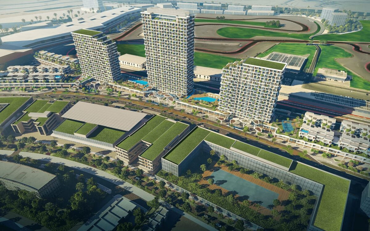 Apartament z 1 sypialnią, 112.62m² w Dubaj, Zjednoczone Emiraty Arabskie [ID: 1102-214ff5a1]