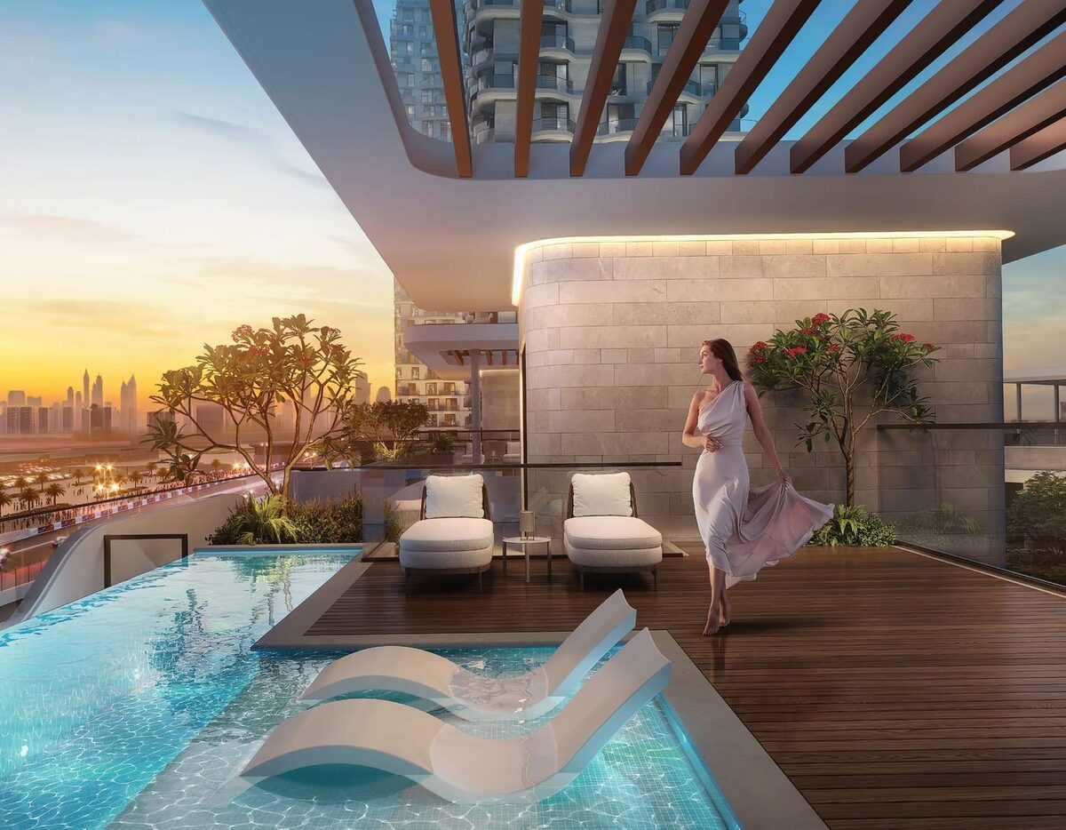 Apartament z 1 sypialnią, 112.62m² w Dubaj, Zjednoczone Emiraty Arabskie [ID: 1102-214ff5a1]