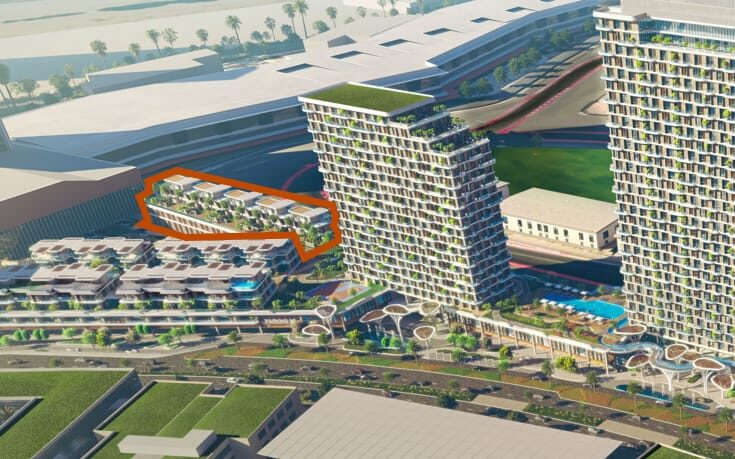 Apartament z 1 sypialnią, 112.62m² w Dubaj, Zjednoczone Emiraty Arabskie [ID: 1102-214ff5a1]