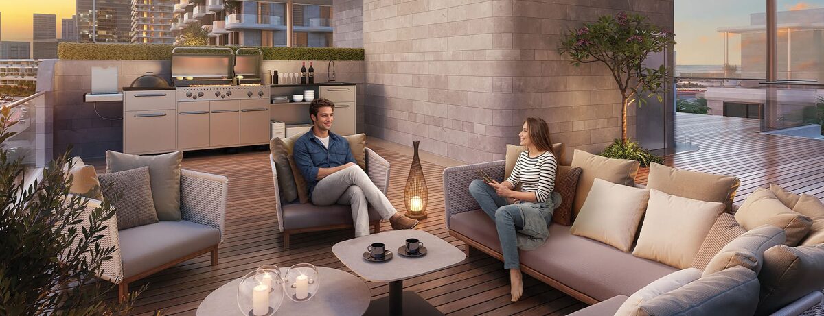 Apartament z 1 sypialnią, 112.62m² w Dubaj, Zjednoczone Emiraty Arabskie [ID: 1102-214ff5a1]