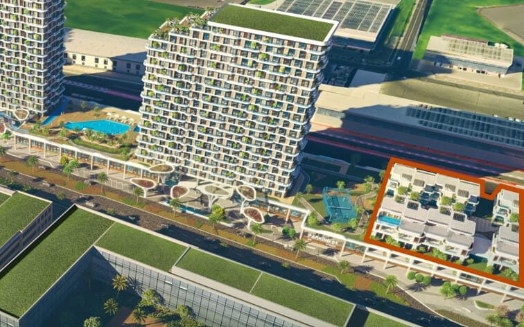 Apartament z 1 sypialnią, 112.62m² w Dubaj, Zjednoczone Emiraty Arabskie [ID: 1102-214ff5a1]