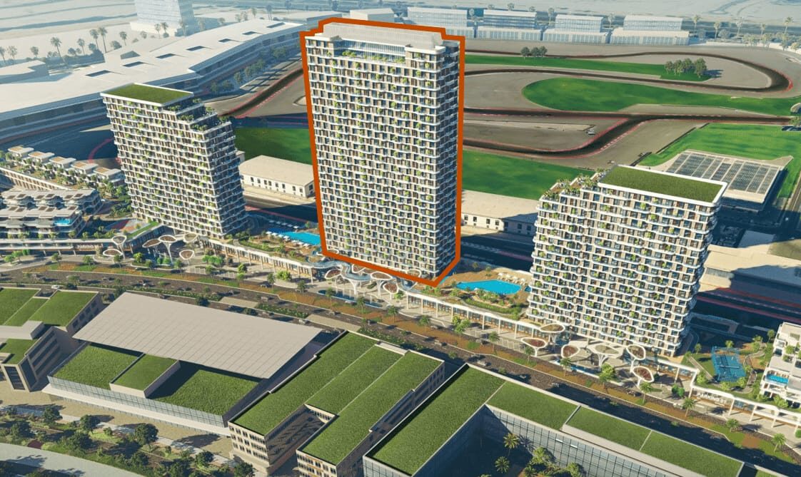 Apartament z 1 sypialnią, 112.62m² w Dubaj, Zjednoczone Emiraty Arabskie [ID: 1102-214ff5a1]