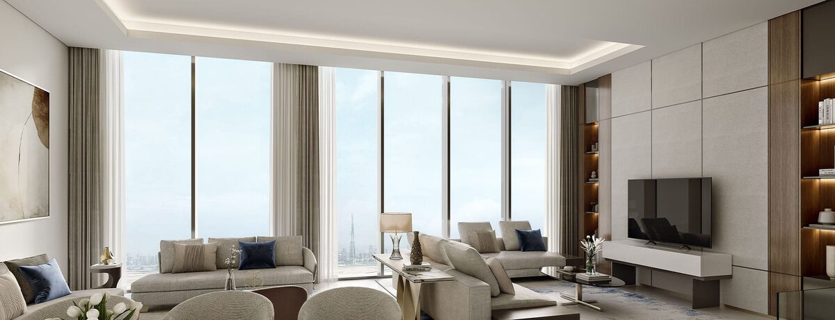 Apartament z 1 sypialnią, 112.62m² w Dubaj, Zjednoczone Emiraty Arabskie [ID: 1102-214ff5a1]