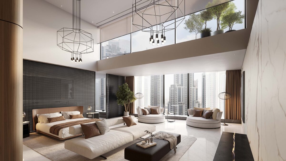 Квартира с 1 спальней, 207.01м² в Дубай, ОАЭ [ID: 1102-be4ea636]