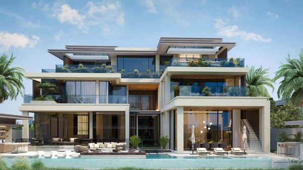 Apartment in Dubai, UAE, 2112.34m²