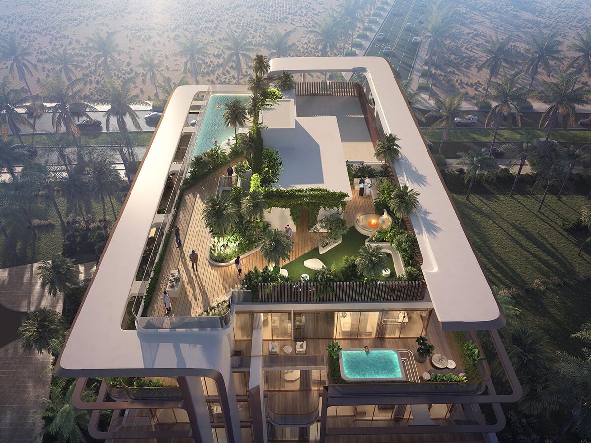 Apartament z 1 sypialnią, 94.95m² w Dubaj, Zjednoczone Emiraty Arabskie [ID: 1102-9c94d25d]