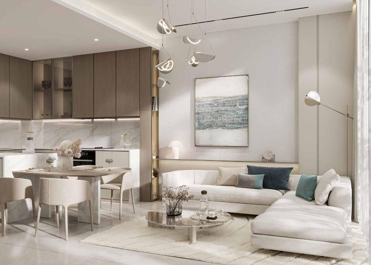 Apartament z 1 sypialnią, 94.95m² w Dubaj, Zjednoczone Emiraty Arabskie [ID: 1102-9c94d25d]