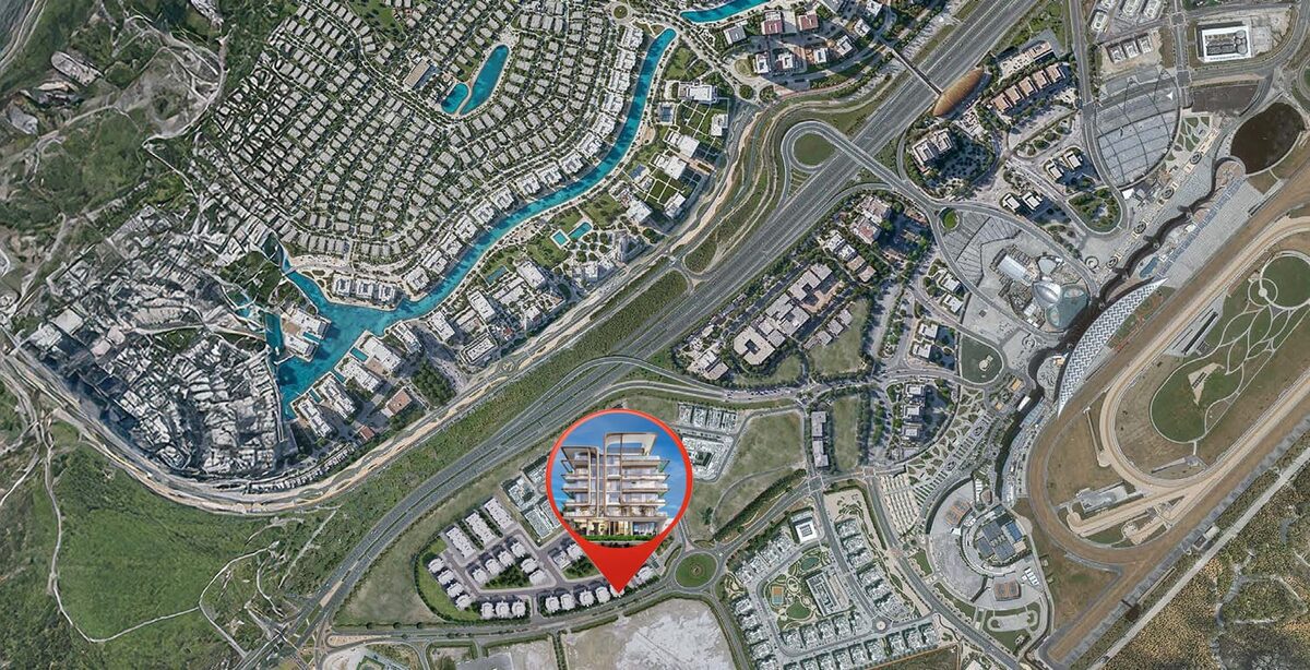 Apartament z 1 sypialnią, 94.95m² w Dubaj, Zjednoczone Emiraty Arabskie [ID: 1102-9c94d25d]