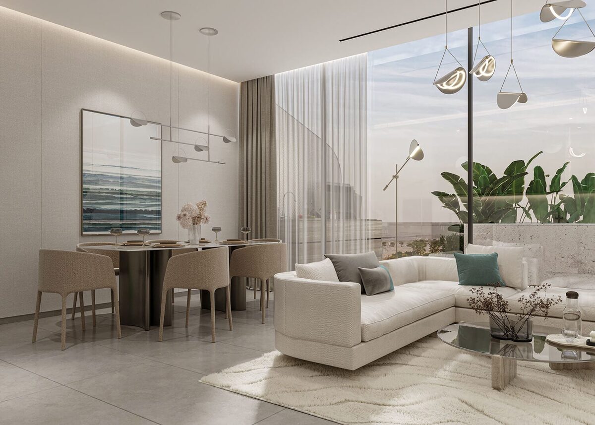Apartament z 1 sypialnią, 94.95m² w Dubaj, Zjednoczone Emiraty Arabskie [ID: 1102-9c94d25d]