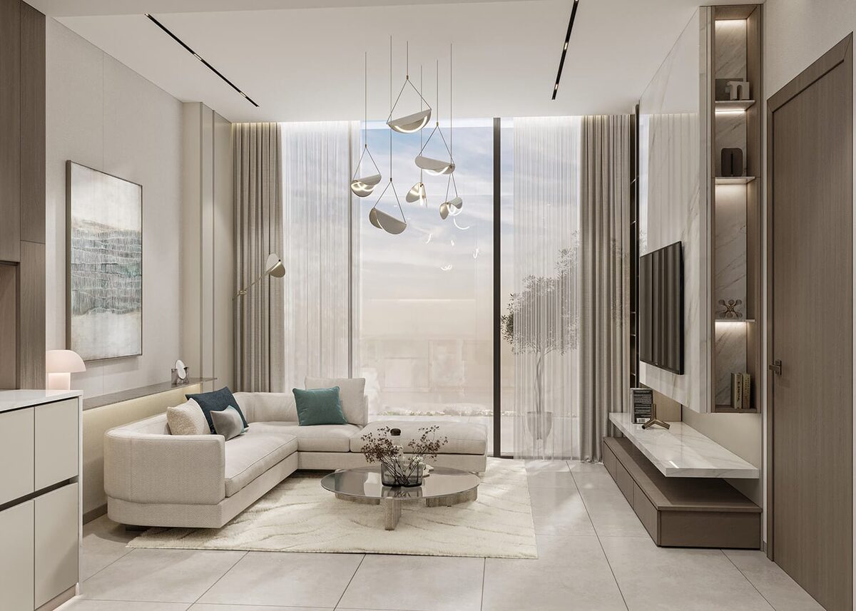 Apartament z 1 sypialnią, 94.95m² w Dubaj, Zjednoczone Emiraty Arabskie [ID: 1102-9c94d25d]