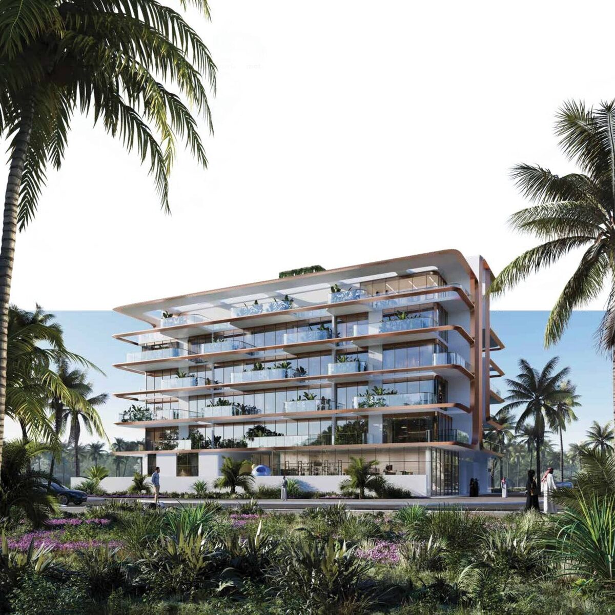 Apartament z 1 sypialnią, 94.95m² w Dubaj, Zjednoczone Emiraty Arabskie [ID: 1102-9c94d25d]