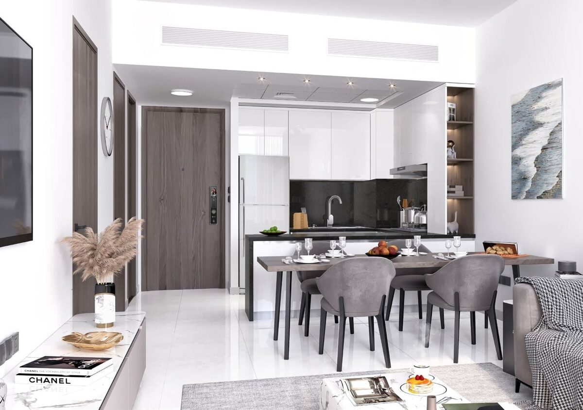 Квартира з 1 спальнею, 41.59м² в Дубай, ОАЕ [ID: 1102-6df01b38]