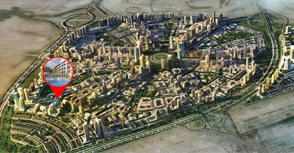Apartment in Dubai, UAE, 41.59m² - image 12