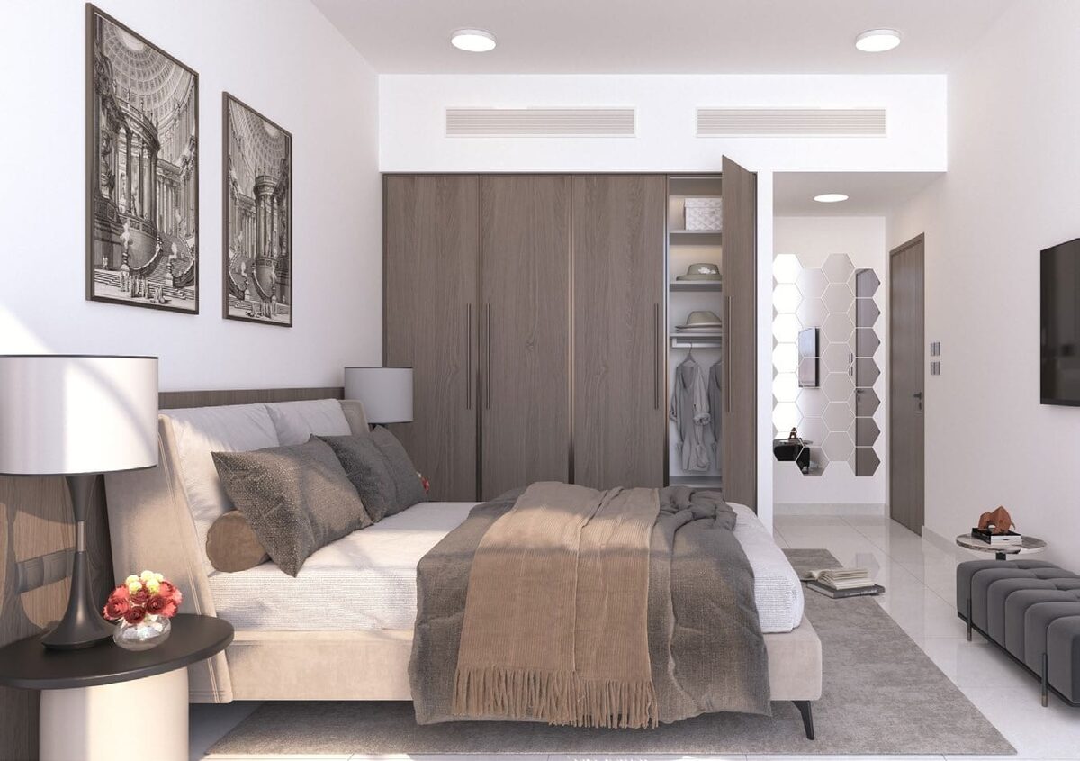 Квартира з 1 спальнею, 41.59м² в Дубай, ОАЕ [ID: 1102-6df01b38]