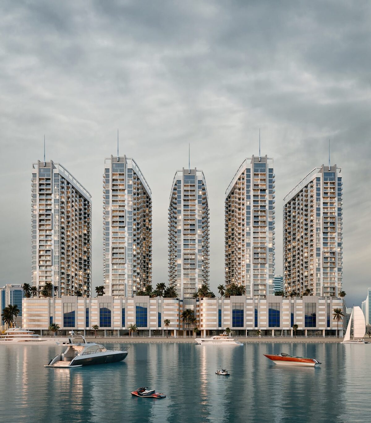 Apartament, 147.76m² w Dubaj, Zjednoczone Emiraty Arabskie [ID: 1102-e22e14f0]