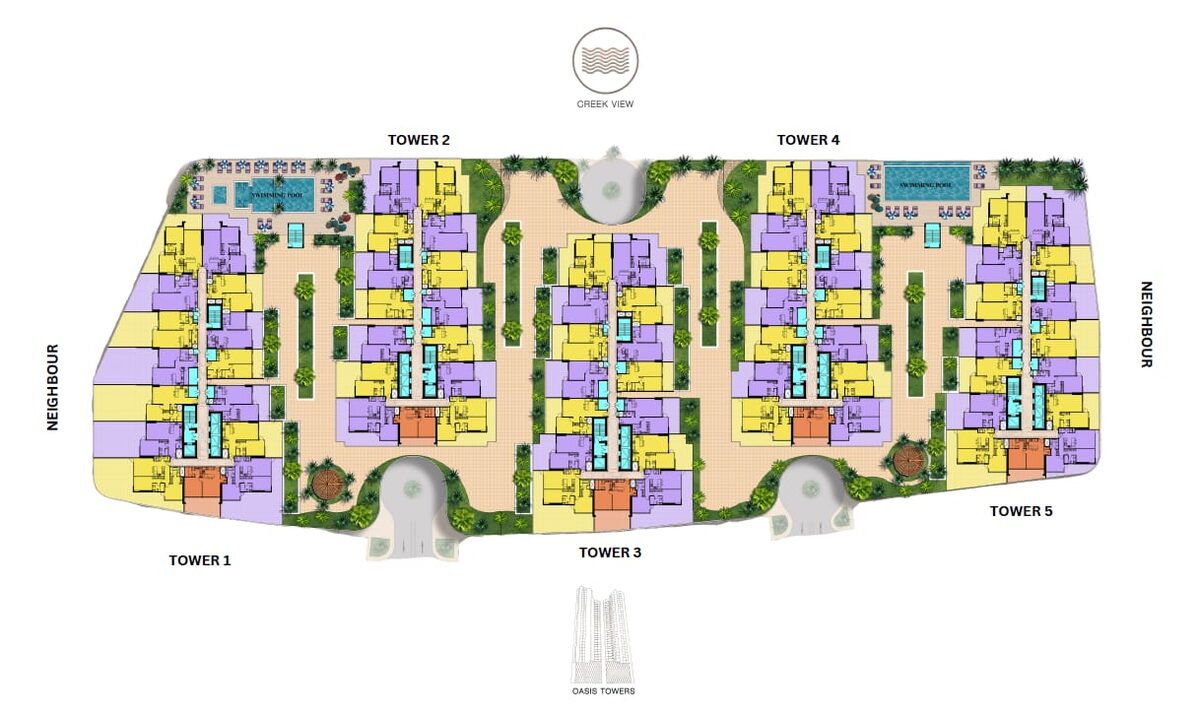Apartament, 147.76m² w Dubaj, Zjednoczone Emiraty Arabskie [ID: 1102-e22e14f0]