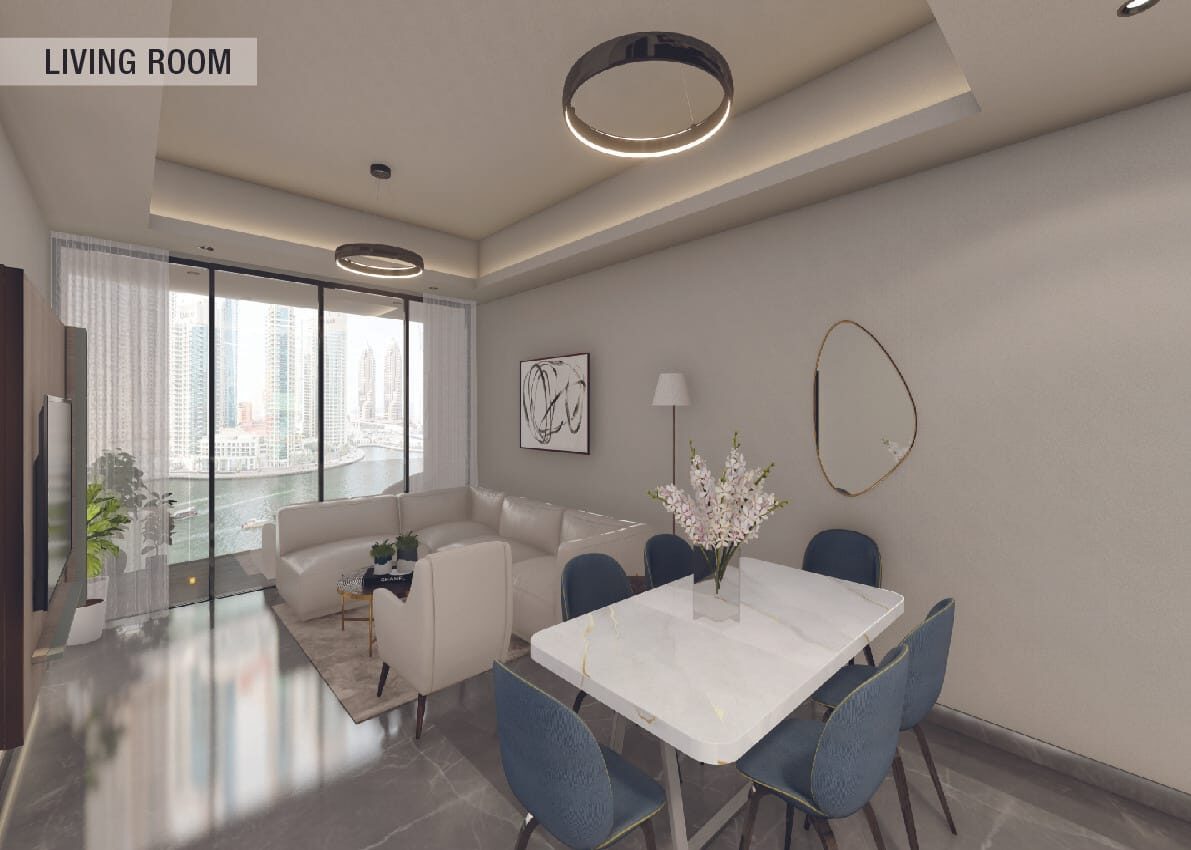 Apartament, 147.76m² w Dubaj, Zjednoczone Emiraty Arabskie [ID: 1102-e22e14f0]