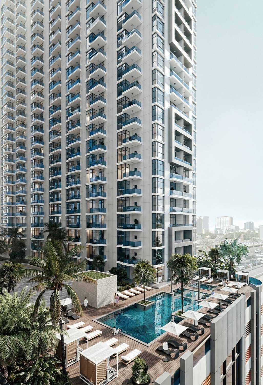 Apartament, 147.76m² w Dubaj, Zjednoczone Emiraty Arabskie [ID: 1102-e22e14f0]