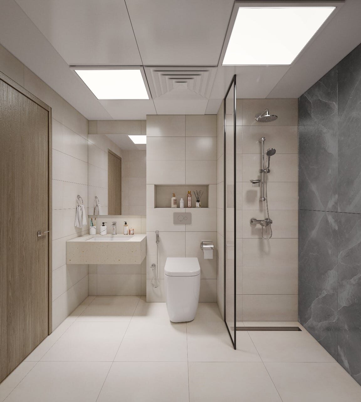 Квартира с 1 спальней, 134.58м² в Дубай, ОАЭ [ID: 1102-040679b0]