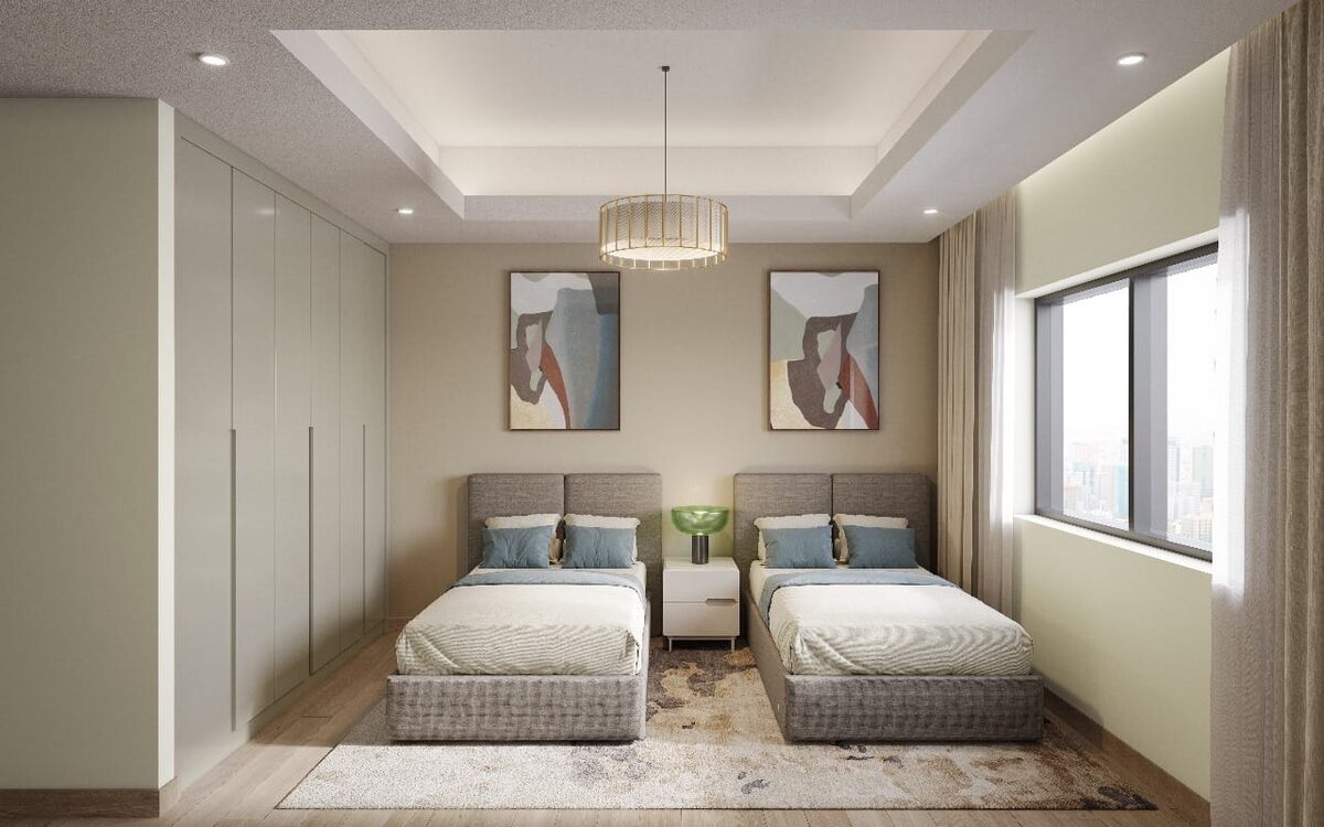 Квартира с 1 спальней, 134.58м² в Дубай, ОАЭ [ID: 1102-040679b0]