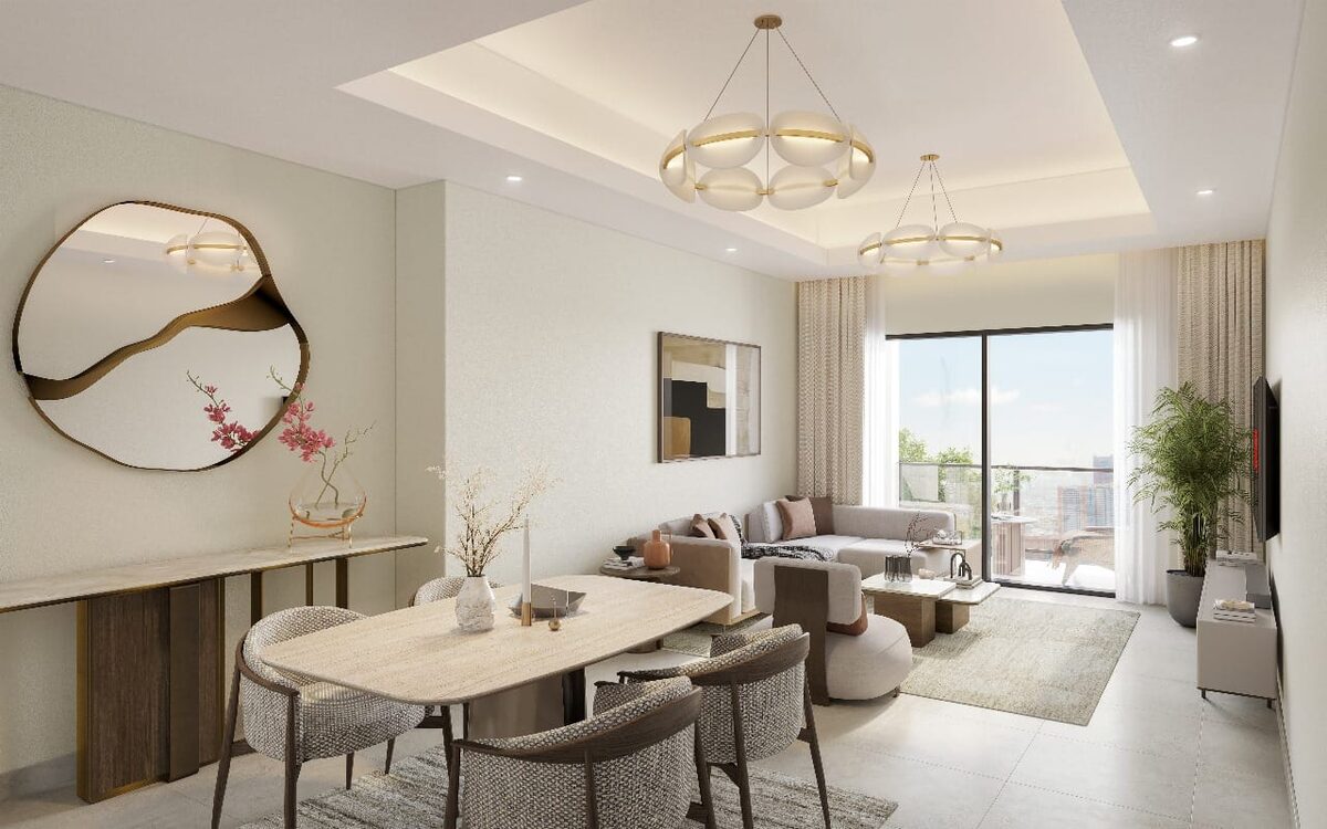 Квартира с 1 спальней, 134.58м² в Дубай, ОАЭ [ID: 1102-040679b0]