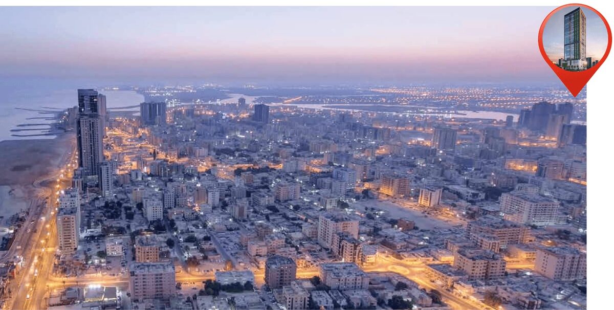 Apartment with 1 bedroom, 131.40m² in Dubai, UAE [ID: 1102-1b8cbf6c]