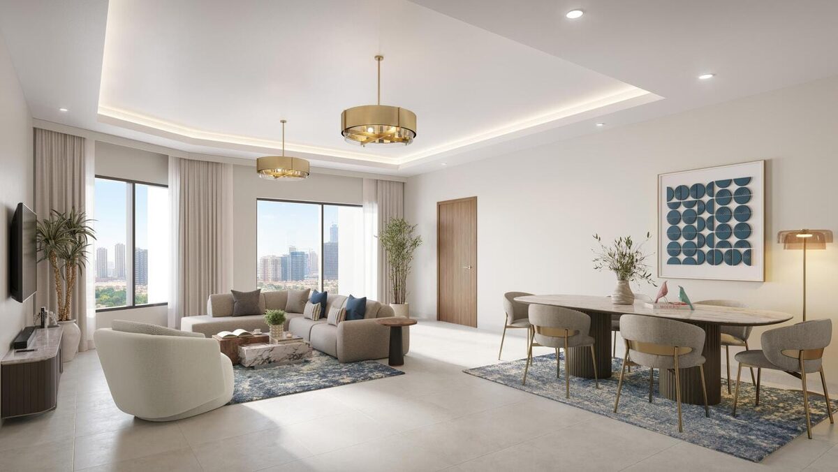 Квартира з 1 спальнею, 166.07м² в Дубай, ОАЕ [ID: 1102-9b5d5e87]