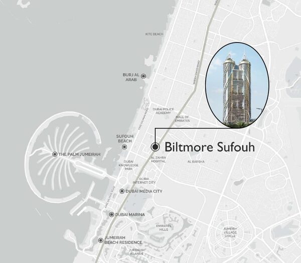 Apartment in Dubai, UAE, 56.45m² - image 11