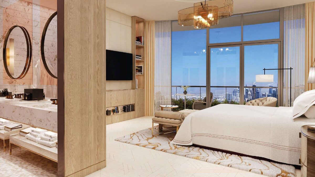 Apartament z 1 sypialnią, 56.45m² w Dubaj, Zjednoczone Emiraty Arabskie [ID: 1102-3176f183]