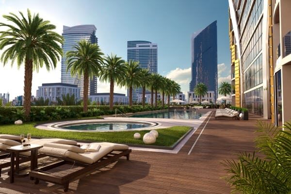 Apartament z 1 sypialnią, 56.45m² w Dubaj, Zjednoczone Emiraty Arabskie [ID: 1102-3176f183]