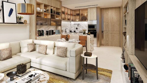 Apartment in Dubai, UAE, 56.45m² - image 5