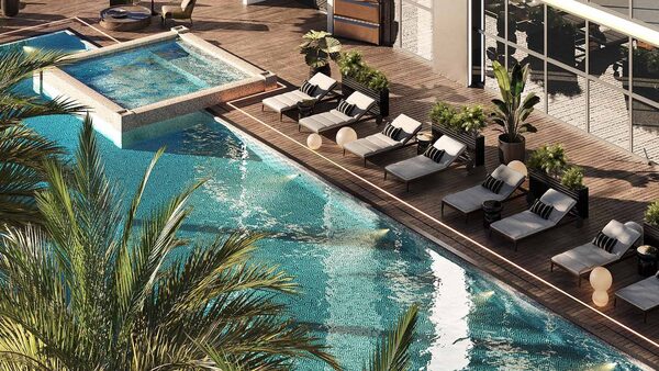 Apartment in Dubai, UAE, 56.45m² - image 12