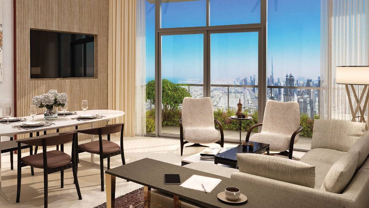 Apartament z 1 sypialnią, 56.45m² w Dubaj, Zjednoczone Emiraty Arabskie [ID: 1102-3176f183]