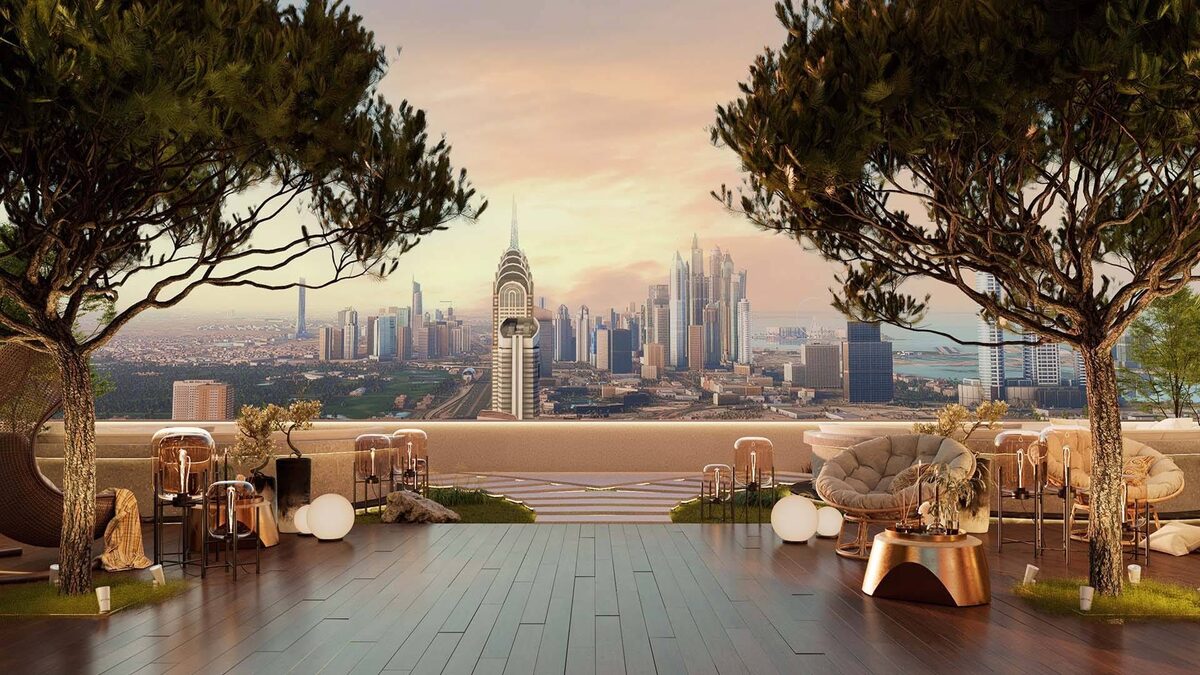 Apartament z 1 sypialnią, 56.45m² w Dubaj, Zjednoczone Emiraty Arabskie [ID: 1102-3176f183]