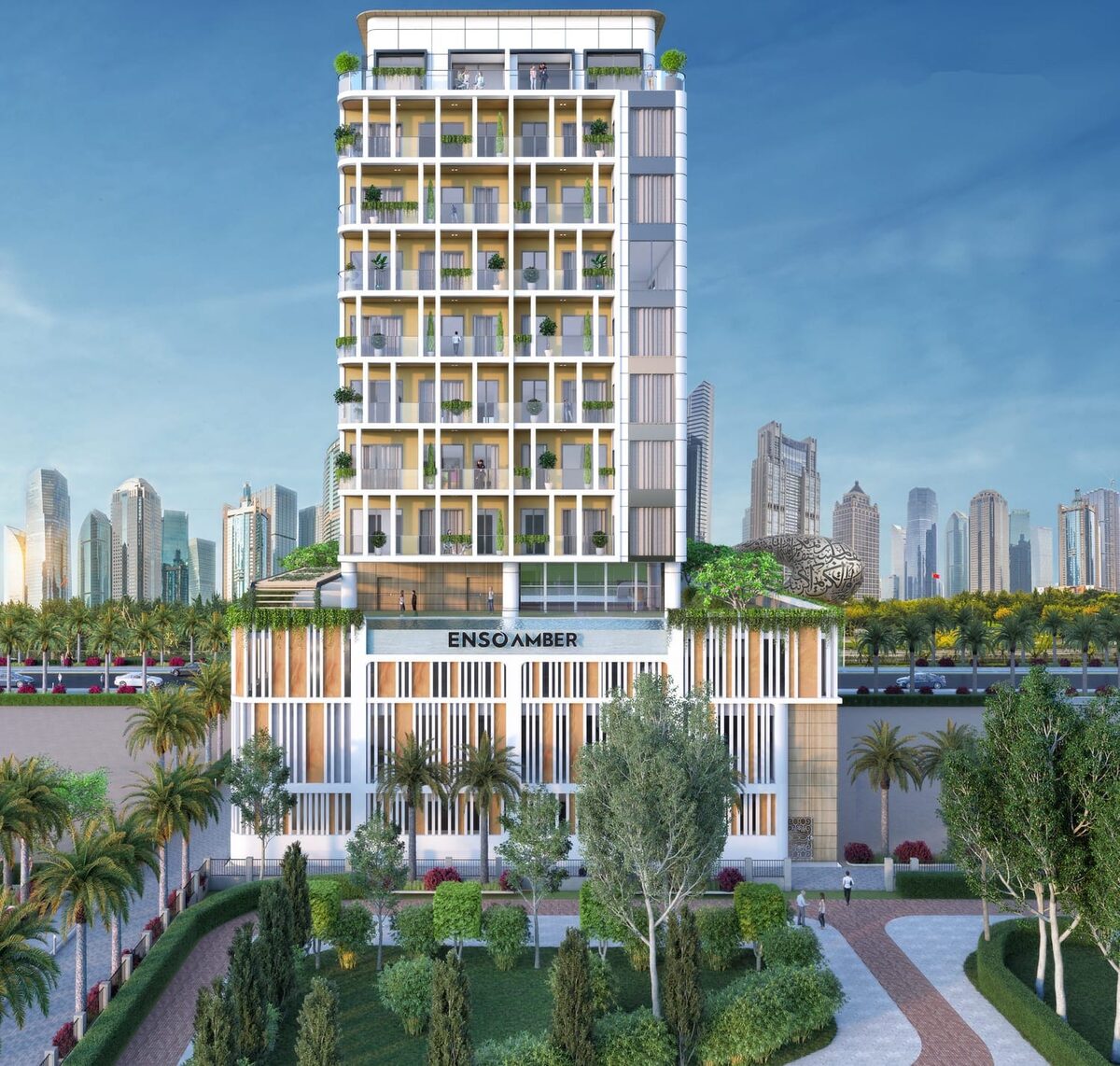Квартира с 1 спальней, 67.48м² в Дубай, ОАЭ [ID: 1102-2c4e2857]