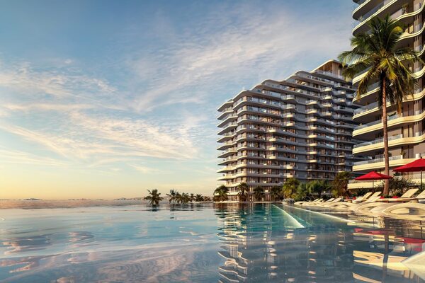 Apartment in Dubai, UAE, 125.70m²