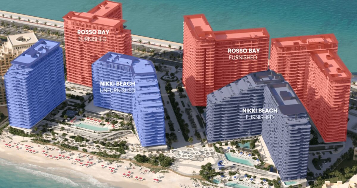 Apartament z 3 sypialniami, 125.70m² w Dubaj, Zjednoczone Emiraty Arabskie [ID: 1102-b96d5609]