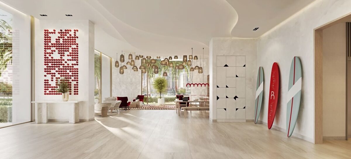 Apartament z 3 sypialniami, 125.70m² w Dubaj, Zjednoczone Emiraty Arabskie [ID: 1102-b96d5609]