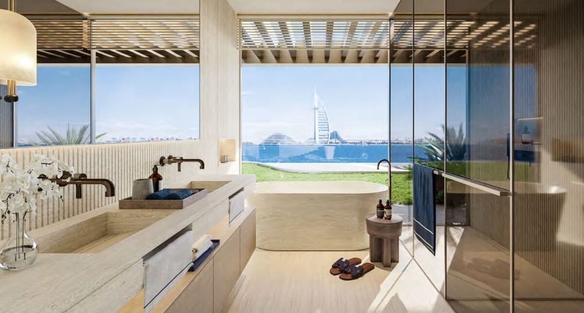 Penthouse with 2 bedrooms, 451.78m² in Dubai, UAE [ID: 1102-f913d1ec]