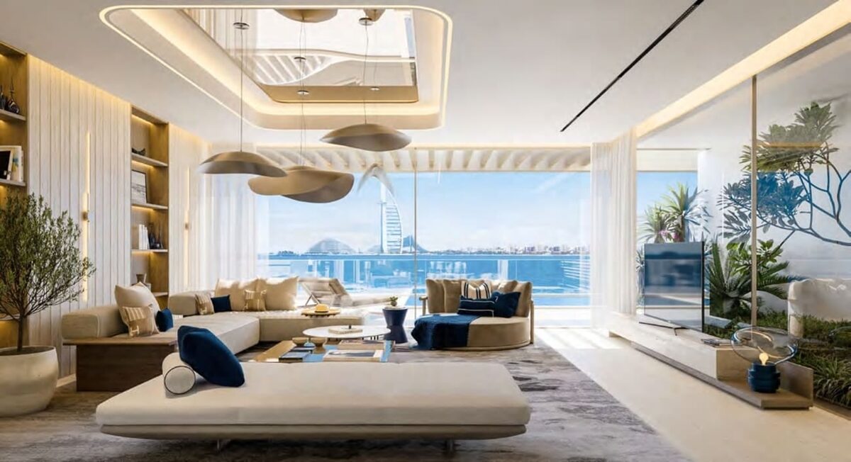 Penthouse with 2 bedrooms, 451.78m² in Dubai, UAE [ID: 1102-f913d1ec]