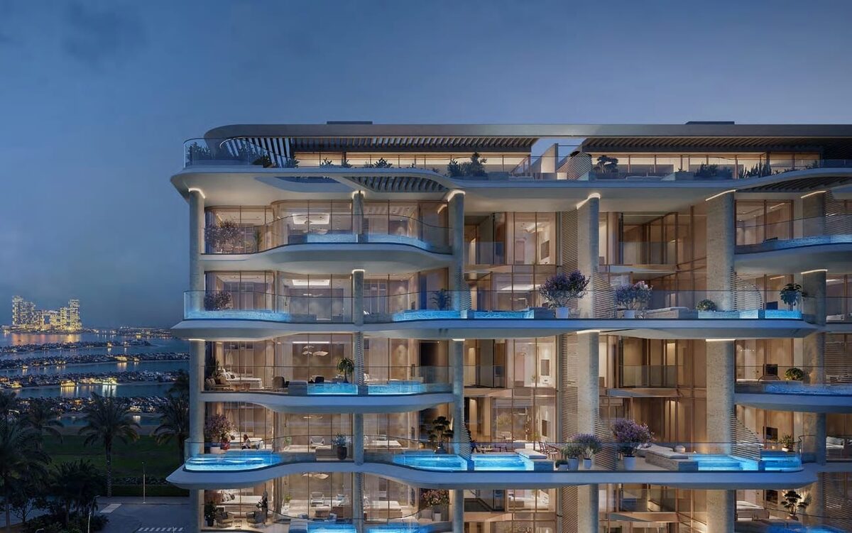 Penthouse with 2 bedrooms, 451.78m² in Dubai, UAE [ID: 1102-f913d1ec]