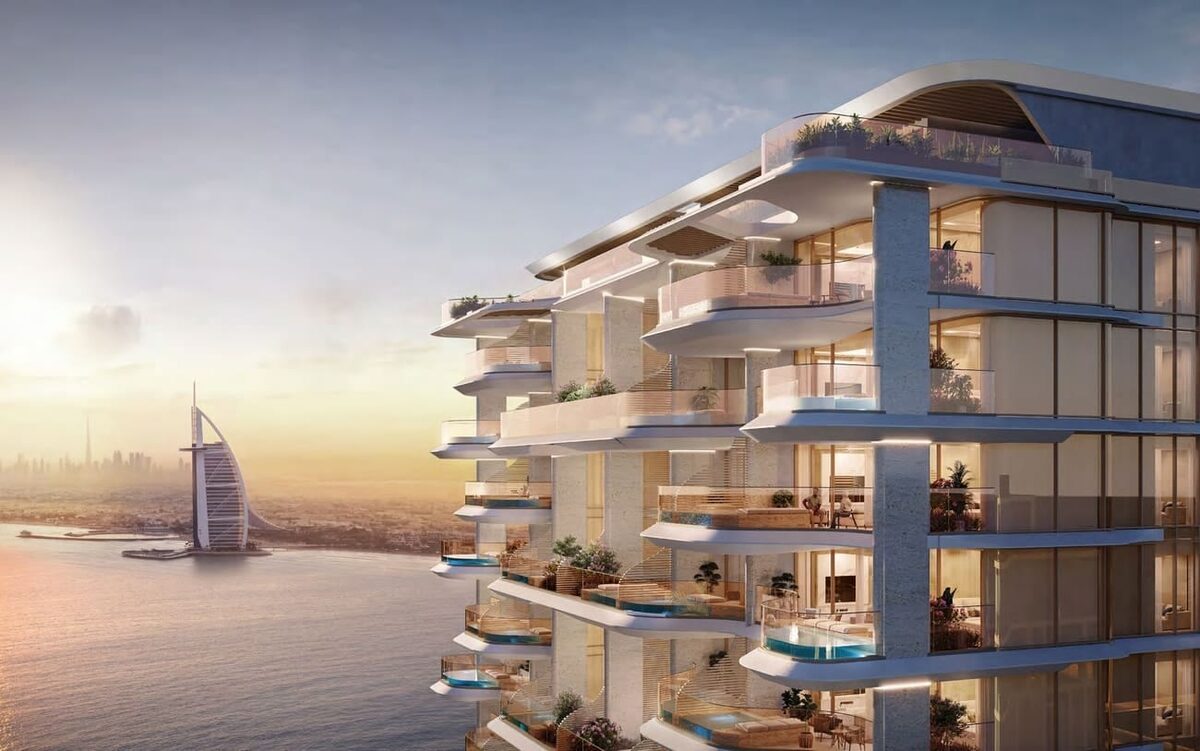 Penthouse with 2 bedrooms, 451.78m² in Dubai, UAE [ID: 1102-f913d1ec]