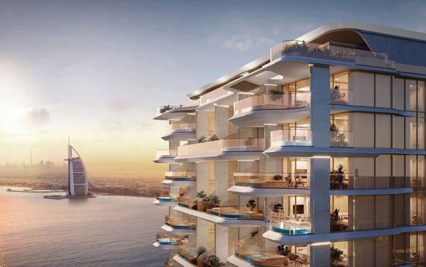 Penthouse in Dubai, UAE, 451.78m²