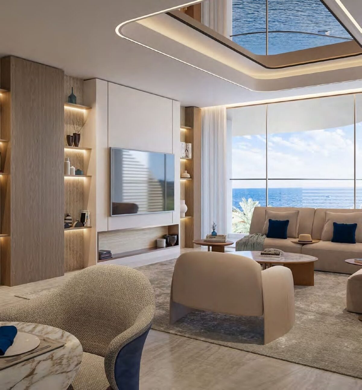 Penthouse with 2 bedrooms, 451.78m² in Dubai, UAE [ID: 1102-f913d1ec]