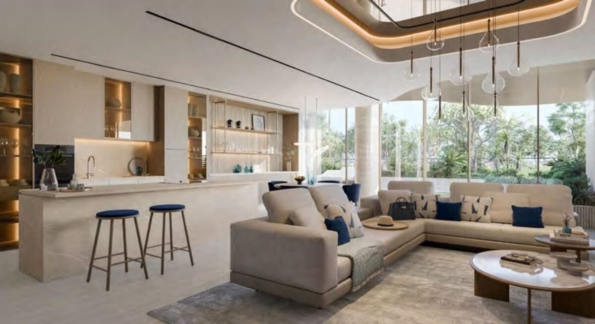 Penthouse with 2 bedrooms, 451.78m² in Dubai, UAE [ID: 1102-f913d1ec]