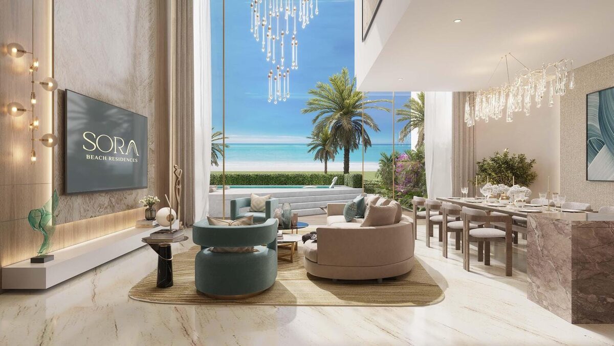 Квартира с 1 спальней, 82.24м² в Дубай, ОАЭ [ID: 1102-e701a6b7]