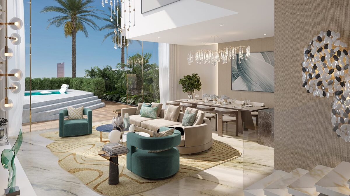 Квартира с 1 спальней, 82.24м² в Дубай, ОАЭ [ID: 1102-e701a6b7]