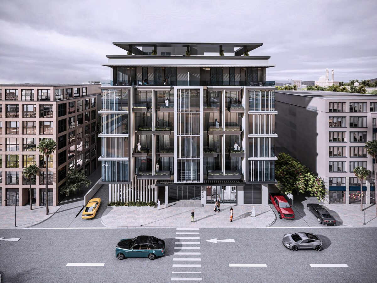 Apartament, 63.55m² w Dubaj, Zjednoczone Emiraty Arabskie [ID: 1102-7026411f]