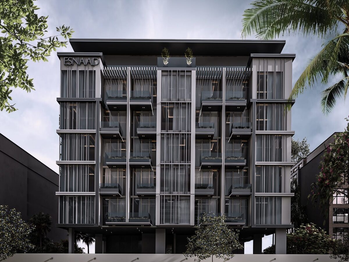 Apartament, 63.55m² w Dubaj, Zjednoczone Emiraty Arabskie [ID: 1102-7026411f]
