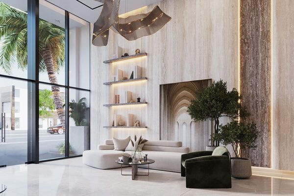 Apartment in Dubai, UAE, 63.55m² - image 22